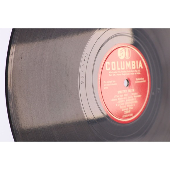 Jerry Mazanec, Smutny Mlyn / Kde Jsi Milko Má 1946 10" 78 rpm Record 290-F Czech - Picture 11 of 16